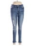 Express Outlet Hearts Blue Jeans Size 6 - photo 1
