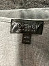 Topshop Gray Tank Top Size 2 - photo 7