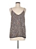 Zara Basic Blue Sleeveless Top Size M - photo 1