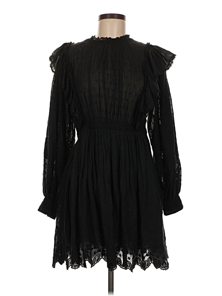 Pre-owned Ulla Johnson Casual Dress In Black