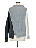 Neon Buddha 100% Cotton Color Block Gray Pullover Sweater Size S - photo 1