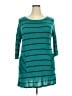emerald Teal Casual Dress Size 3X - photo 1