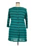 emerald Teal Casual Dress Size 3X - photo 2