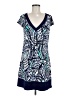Laundry by Design Paisley Blue Casual Dress Size M - photo 1