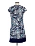 Laundry by Design Paisley Blue Casual Dress Size M - photo 2