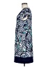 Laundry by Design Paisley Blue Casual Dress Size M - photo 5