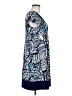 Laundry by Design Paisley Blue Casual Dress Size M - photo 4