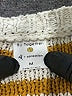 By Together Stripes Gold Pullover Sweater Size M - photo 7