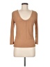 Express Tan 3/4 Sleeve T-Shirt Size M - photo 1