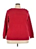 Lane Bryant Red Pullover Sweater Size 22 - 24 Plus - photo 1