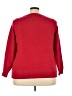 Lane Bryant Red Pullover Sweater Size 22 - 24 Plus - photo 2