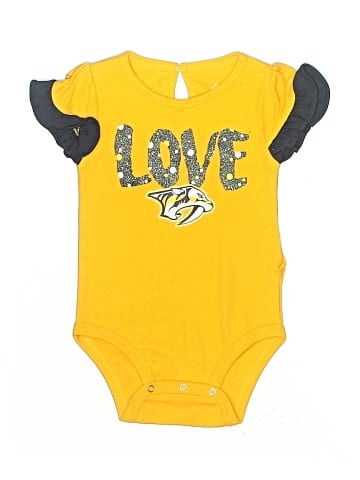 NHL Short Sleeve Onesie (view 1)