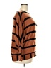Hailey & Co. Stripes Brown Pullover Sweater Size 3X - photo 4
