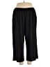 Belle + Sky 100% Polyester Black Casual Pants Size XL - photo 1