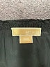 MICHAEL Michael Kors 100% Polyester Black 3/4 Sleeve Blouse Size M - photo 4
