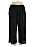 Belle + Sky 100% Polyester Black Casual Pants Size XL - photo 2