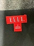Elle Solid Black Casual Dress Size S - photo 4