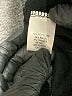 Elle Solid Black Casual Dress Size S - photo 5