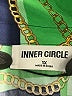 Inner Circle Inc. Green 3/4 Sleeve Blouse Size 1X - photo 6