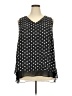C established 1946 100% Polyester Black Sleeveless Blouse Size 18 - photo 1