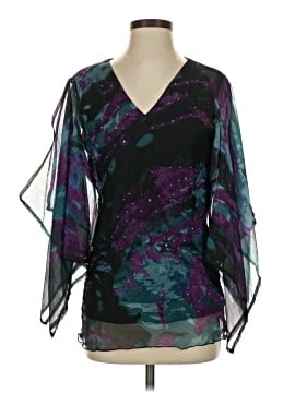 Metrostyle 3/4 Sleeve Blouse