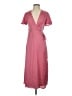 Forever 21 100% Polyester Pink Casual Dress Size S - photo 1