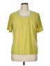 TanJay Yellow Short Sleeve Top Size XL (estimated) - photo 1