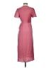 Forever 21 100% Polyester Pink Casual Dress Size S - photo 2