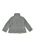 Baby Gap 100% Cotton Chevron-herringbone Gray Coat Size 3T - photo 2