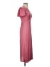 Forever 21 100% Polyester Pink Casual Dress Size S - photo 4