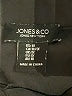 Jones & Co Black 3/4 Sleeve Blouse Size 1X - photo 7