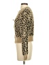 Stradivarius Animal Print Tan Cardigan Size S - photo 5