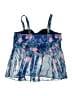 Fit 4 U Blue Swimsuit Top Size 20w - photo 2