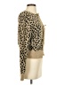 Stradivarius Animal Print Tan Cardigan Size S - photo 4