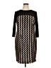 Chico's Chevron-herringbone Black Cocktail Dress Size XL (3) - photo 1