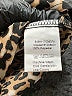 Shein 100% Polyester Animal Print Brown Long Sleeve Blouse Size S - photo 8