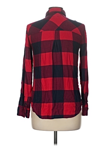 Buttons Long Sleeve Button-Down Shirt (view 2)
