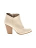 Just Fab Ivory Ankle Boots Size 6 - photo 1
