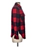 Buttons Plaid Red Long Sleeve Button-Down Shirt Size M - photo 4