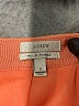 J.Crew Solid Orange Formal Skirt Size 2 - photo 3