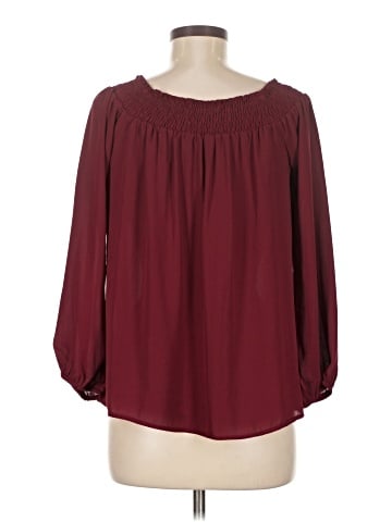 Timing 3/4 Sleeve Blouse (view 2)