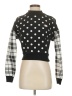 Champion Checkered-gingham Black Pullover Sweater Size S - photo 1