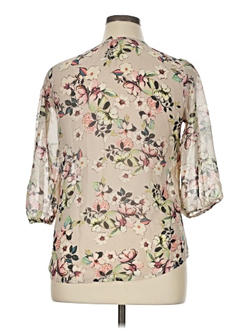 Living Doll 3/4 Sleeve Blouse (view 2)