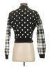 Champion Checkered-gingham Black Pullover Sweater Size S - photo 2