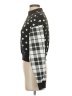Champion Checkered-gingham Black Pullover Sweater Size S - photo 5