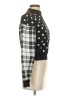 Champion Checkered-gingham Black Pullover Sweater Size S - photo 4