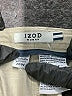 IZOD 100% Cotton Solid Gray Khakis Size 20w - photo 4