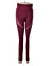 Adidas Color Block Burgundy Active Pants Size M - photo 1
