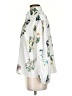 Unbranded 100% Polyester Floral White 3/4 Sleeve Blouse Size S - photo 5