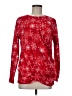 Unbranded Red Long Sleeve Blouse Size M - photo 1
